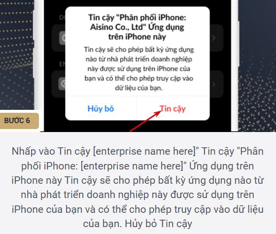 cài đặt ứng dụng trên iphone